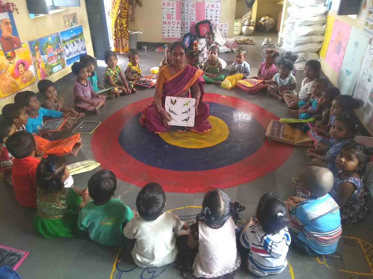 అంగన్‌వాడీ సేవలిక ‘స్మార్ట్‌’