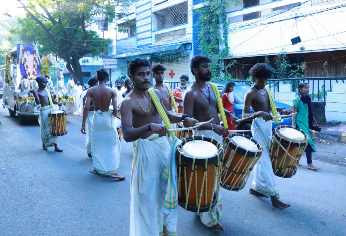 Satya sai jayanti | ఘనంగా సత్యసాయి 96వ జయంతి వేడుకలు