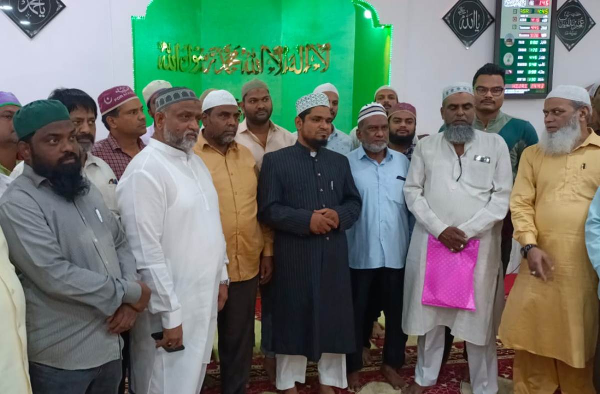 Donated property | మ‌సీదుకు దానం చేసిన ఆస్తిపై క‌బ్జాదారుల క‌న్ను