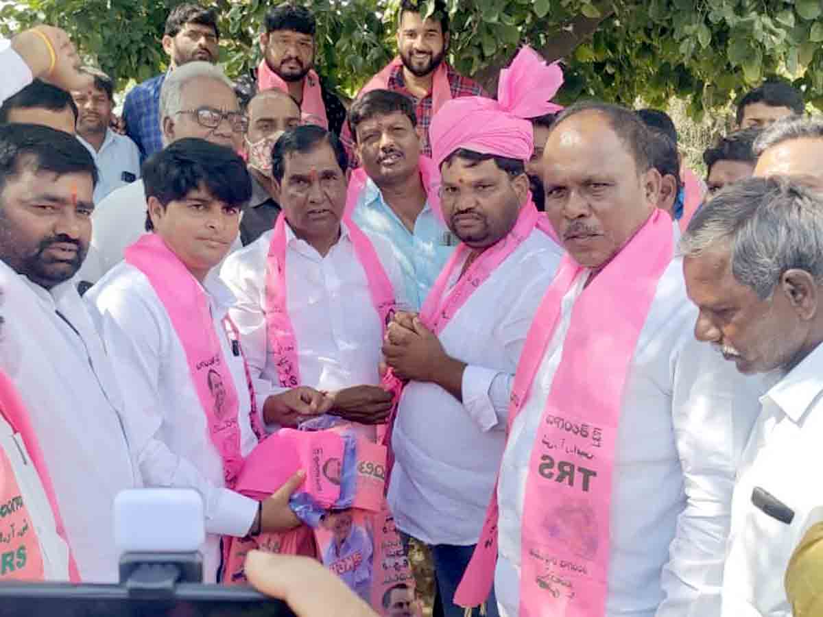 Rangareddy : పార్టీ పటిష్టతకు ప్రతి కార్యకర్త సైనికుడిలా పనిచేయాలి.. ఎమ్మెల్యే అంజయ్యయాదవ్‌