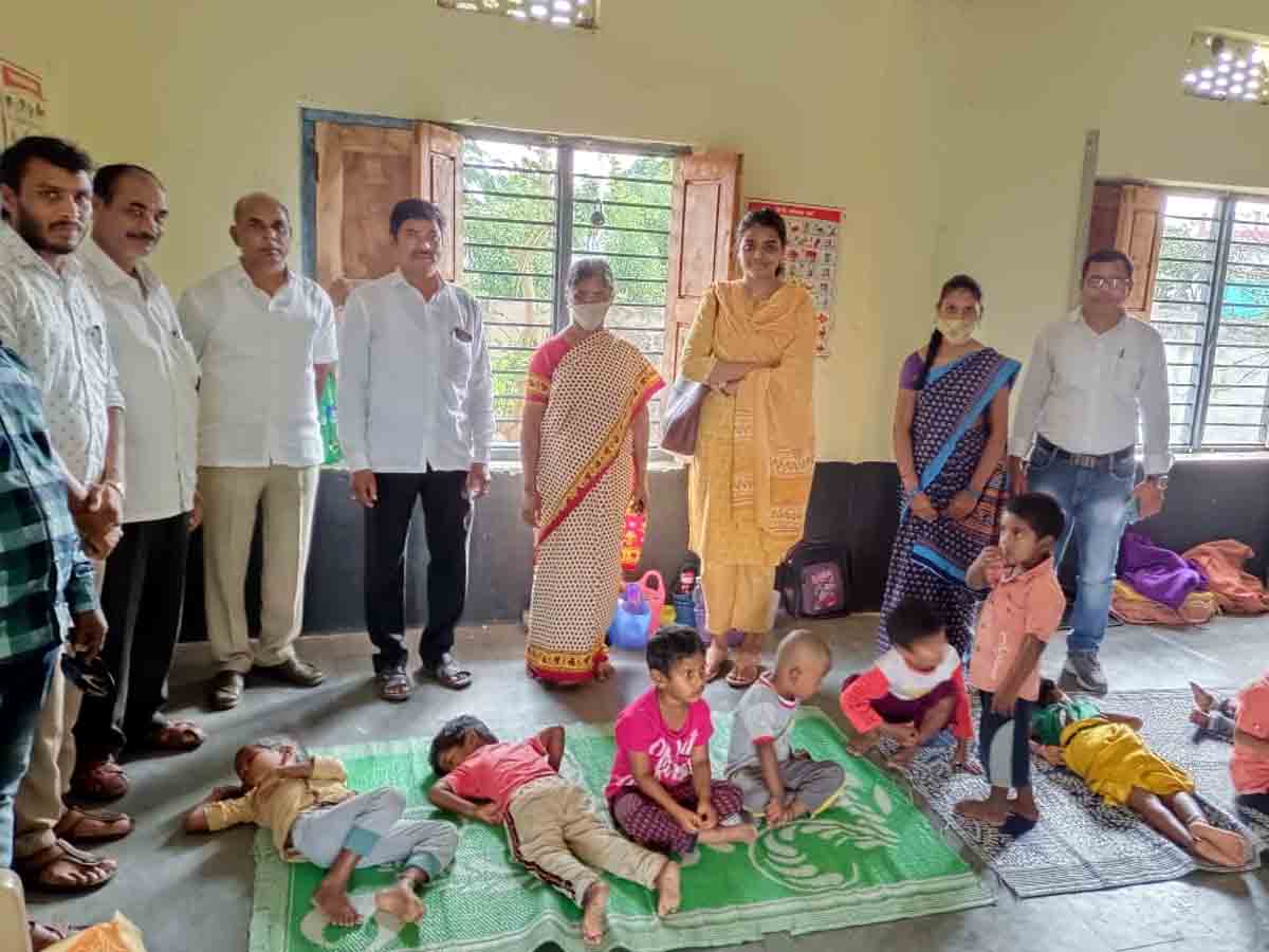 Rangareddy : నర్సరీలు, అంగన్‌వాడీ కేంద్రాల నిర్వాహణ బాగుంది… ఐఏఎస్ అధికారి మేఘన