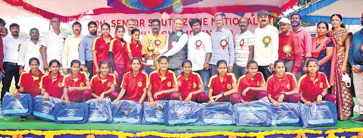 ఖోఖో విజేత కర్ణాటక