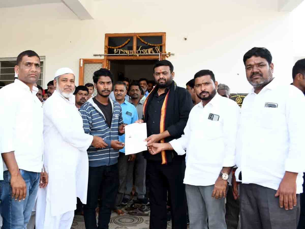 Vikarabad : ఆపదలో ఆపన్న హస్తం సీఎం రిలిఫ్‌ ఫండ్‌..