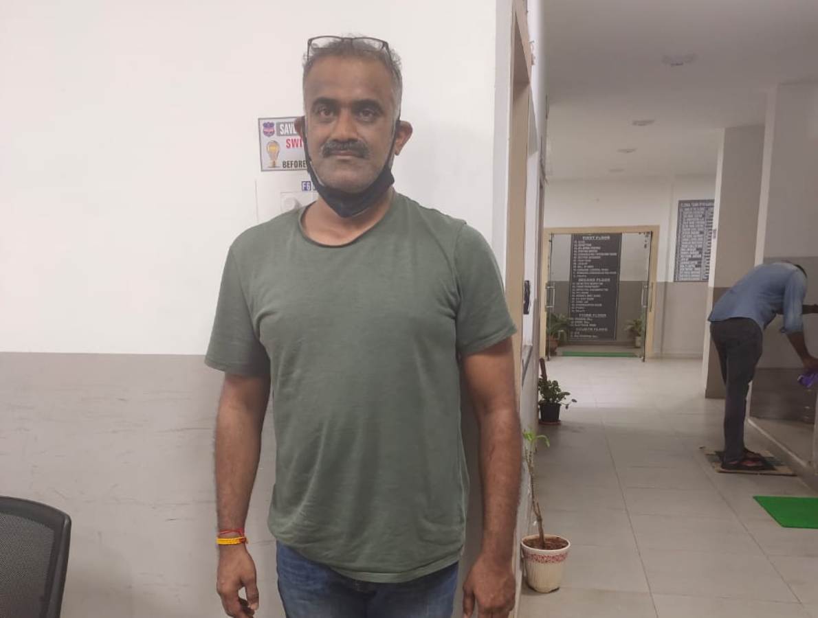 Cheating case | ప్రశాంత్‌ సాబూపై చీటింగ్‌ కేసు నమోదు