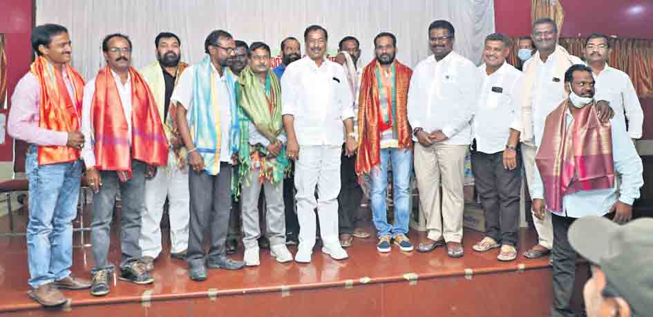 జర్నలిస్టుల సంక్షేమం కోసం ప్రత్యేక నిధులు