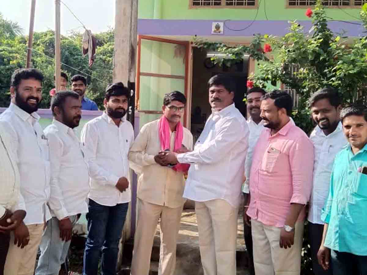 Narsampeta : టీఆర్‌ఎస్‌తోనే పల్లెలు సమగ్ర అభివృద్ధి.. ఎమ్మెల్యే పెద్ది సుదర్శన్‌రెడ్డి