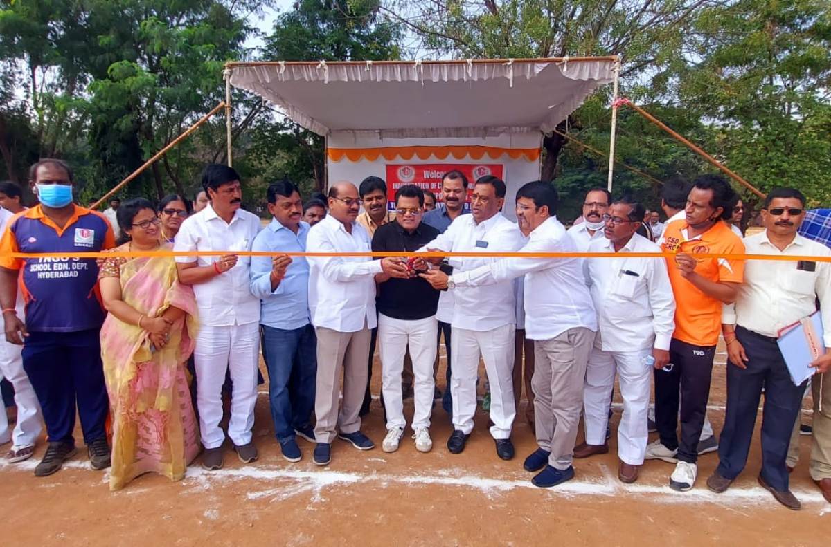 Tngo sports meet | టీఎన్జీవో హైదరాబాద్‌ జిల్లా స్పోర్ట్స్ అండ్ గేమ్స్ ప్రారంభం