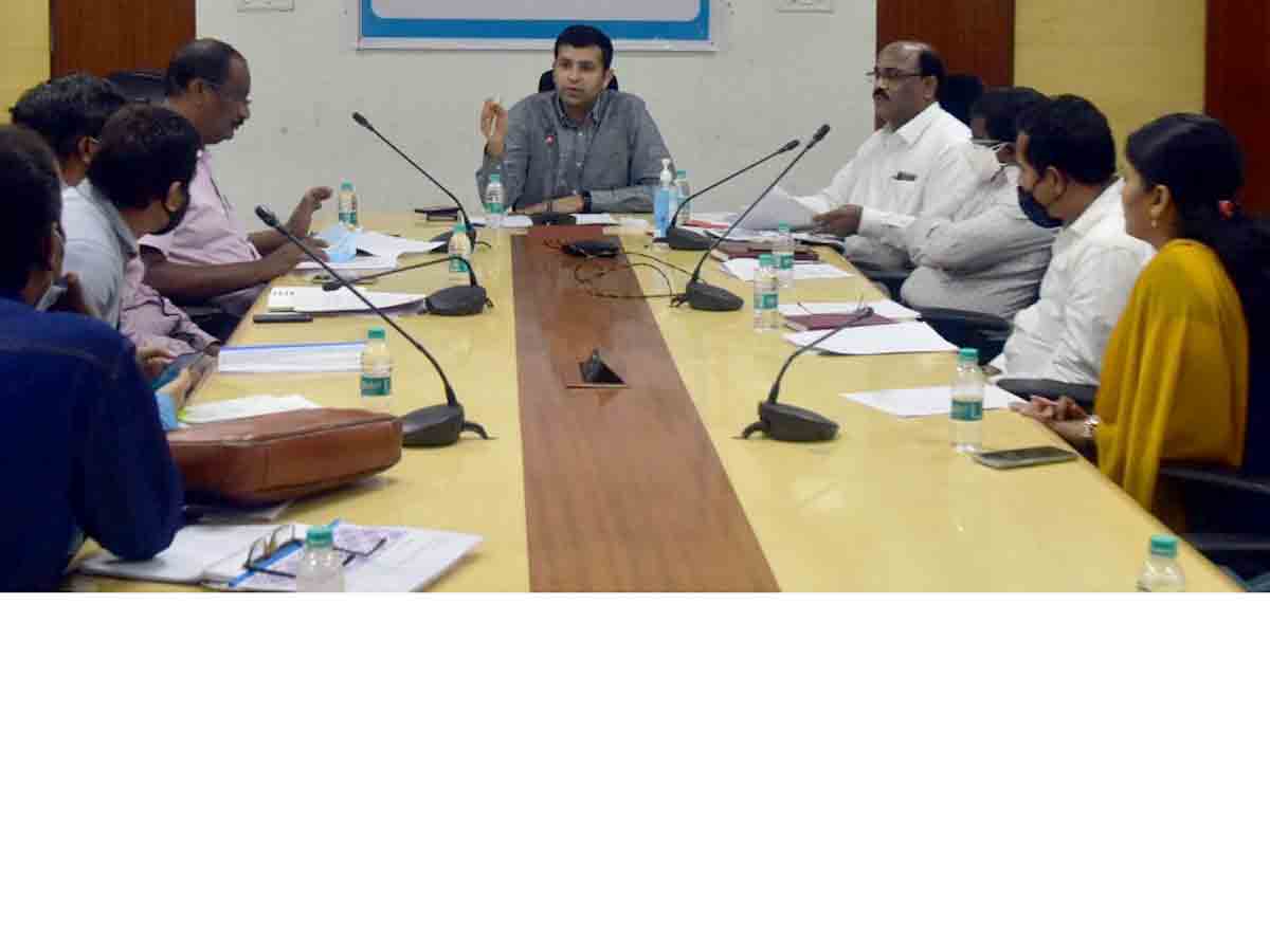 Rangareddy : నెట్‌వర్క్​‍ ఎంతో అవసరం.. రంగారెడ్డి అదనపు కలెక్టర్‌ ప్రతీక్‌జైన్‌