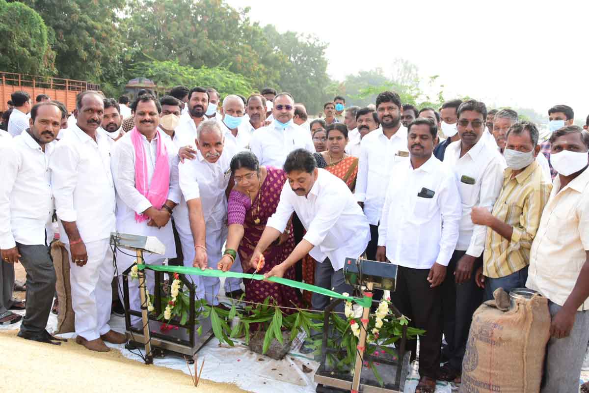 రైతు సంక్షేమమే ప్రభుత్వ ధ్యేయం