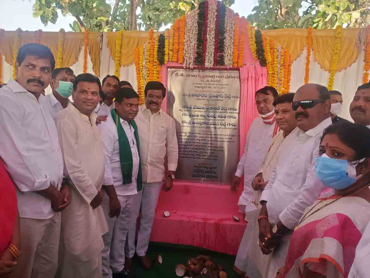 బిగాల కృష్ణమూర్తికి ఘన నివాళులు