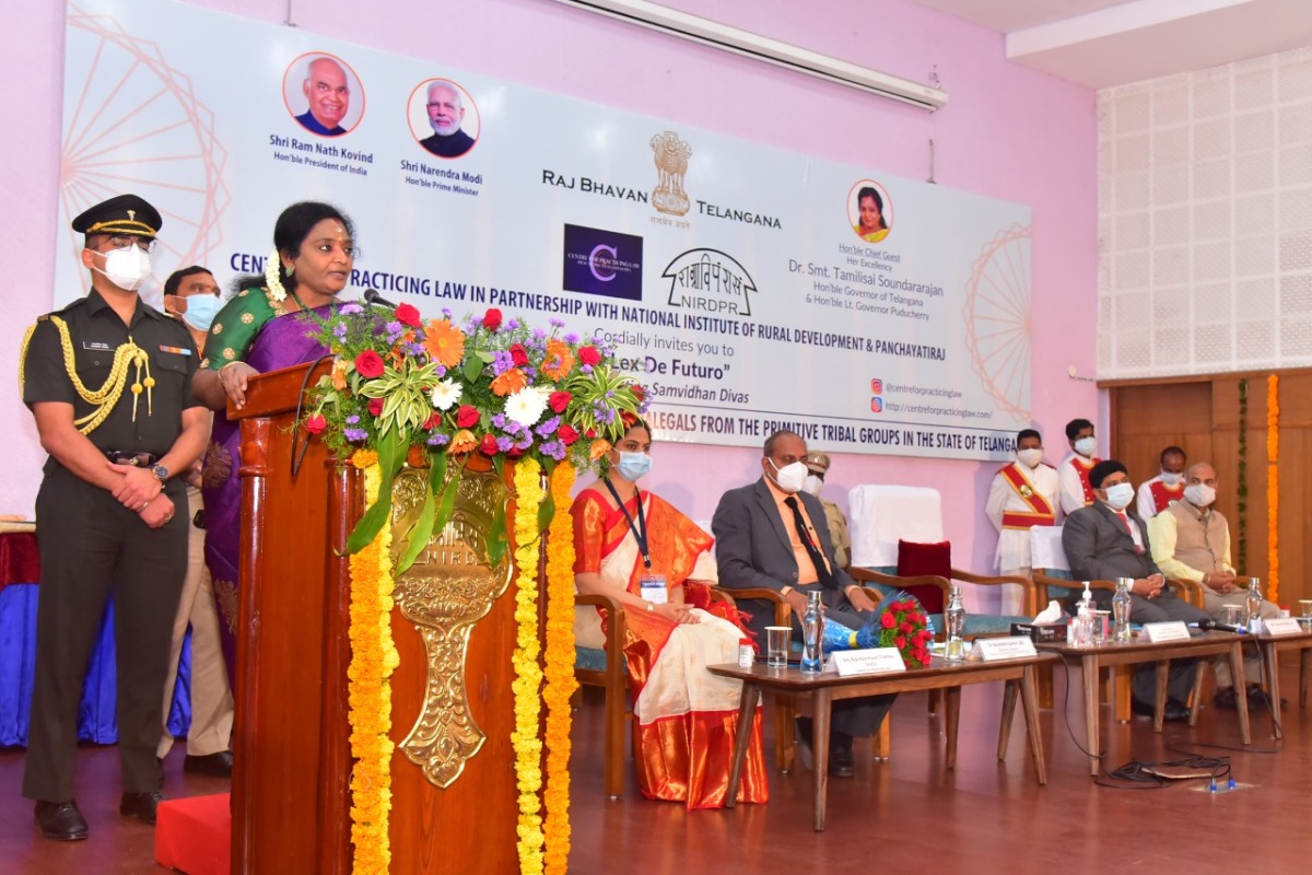 Governor | ప్రతి గిరిజనుని ల‌బ్ధితోనే రాష్ట్ర అభివృద్ధి : రాష్ట్ర గవర్నర్‌ తమిళ్‌ సై సౌందర్యరాజన్‌