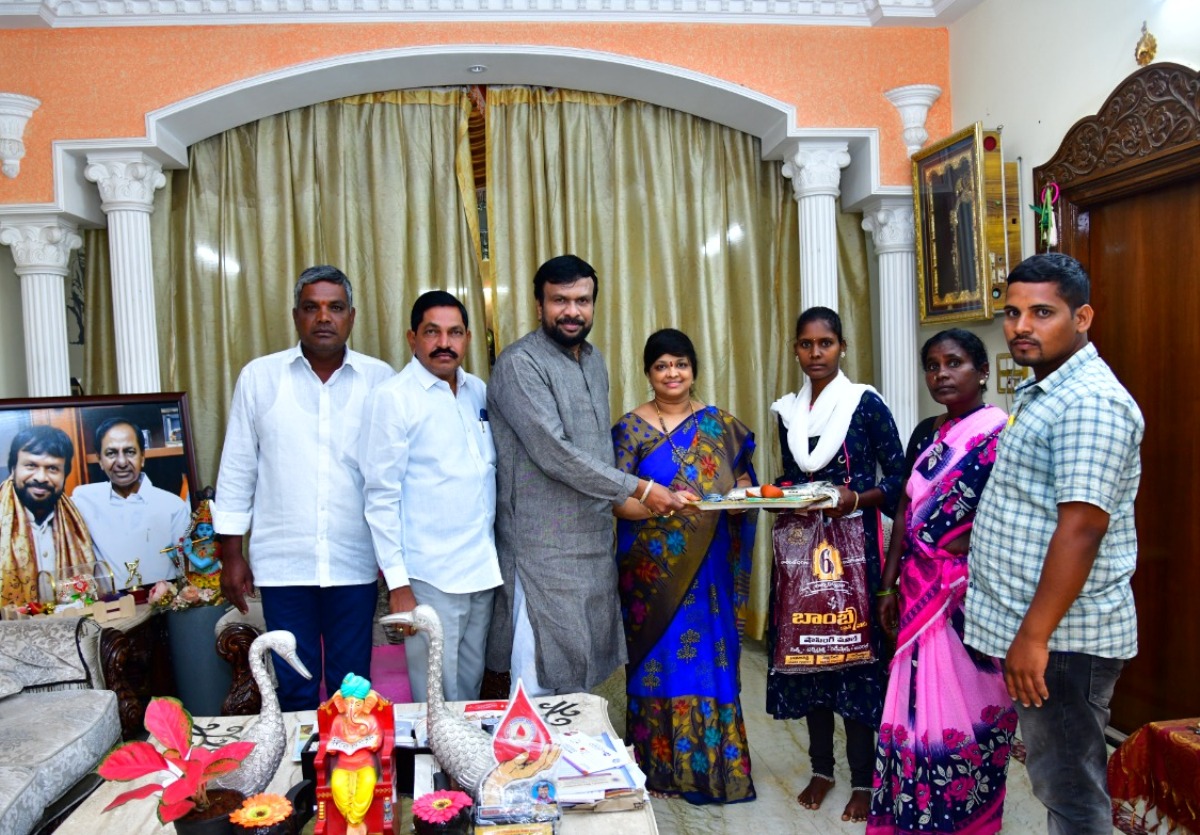 Uppala foundation | పేదింటి ఆడబిడ్డ పెండ్లికి ఉప్పల ఫౌండేషన్‌ చేయూత