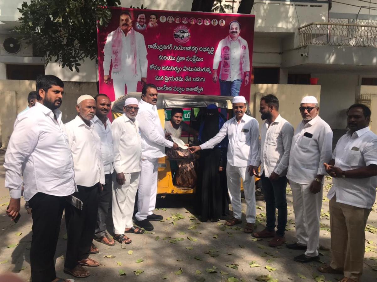 Cmrf | కేసీఆర్‌ వల్లే మైనార్టీల అభివృద్ధి : ఎమ్మెల్యే ప్రకాశ్‌ గౌడ్‌