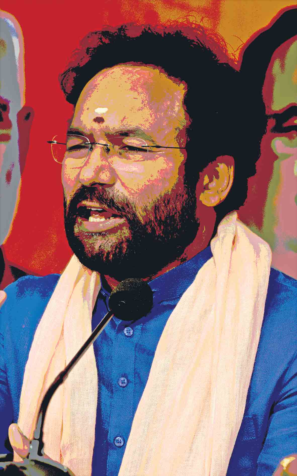 కిషన్‌రెడ్డీ.. అవగాహన లేదేమీ?!