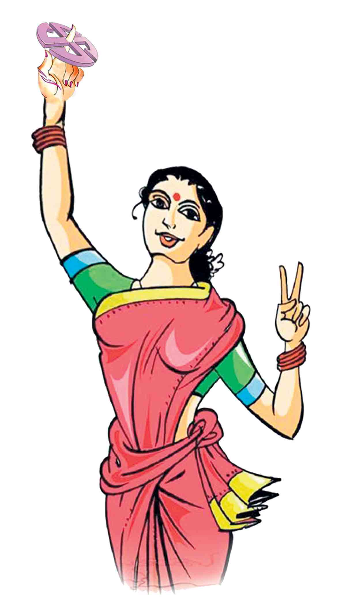 ఆమె చేతిలో వజ్రాయుధం!