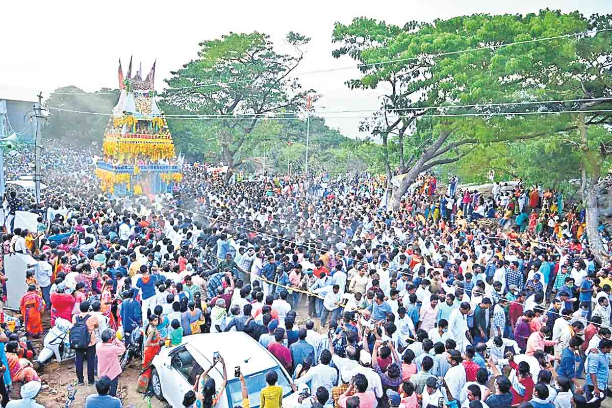 ఆలయాల్లో కార్తీక జ్యోతి