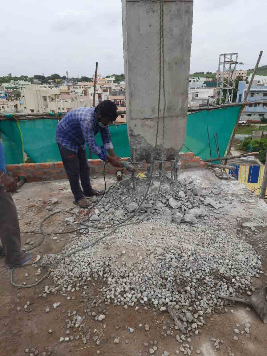 అక్రమమైతే.. కూల్చుడే