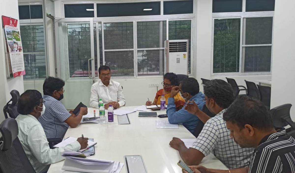 Pending works | పెండింగ్‌ పనులను వెంటనే పూర్తి చేయండి : ఎమ్మెల్యే కాలేరు వెంకటేశ్‌