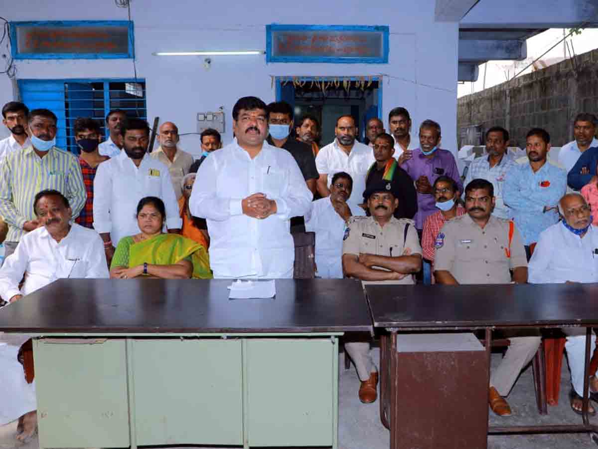 Warangal : మహాపడిపూజకు సహకరిస్తా.. ఎమ్మెల్యే నన్నపునేని నరేందర్‌