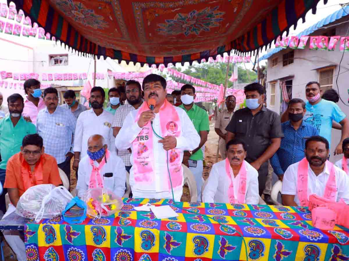 Warangal : ఎల్‌వీఆర్‌ నగర్‌ని మోడల్‌ కాలనీగా తీర్చిదిద్దుతా.. ఎమ్మెల్యే నన్నపునేని నరేందర్‌