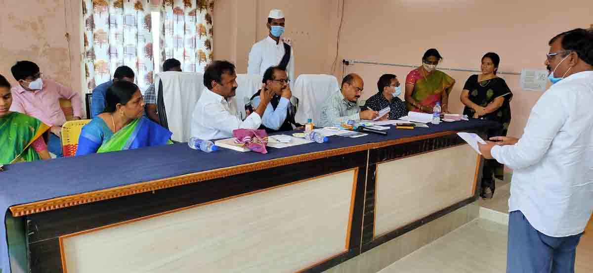 యుద్ధ ప్రాతిపదికన పూర్తి చేయాలి