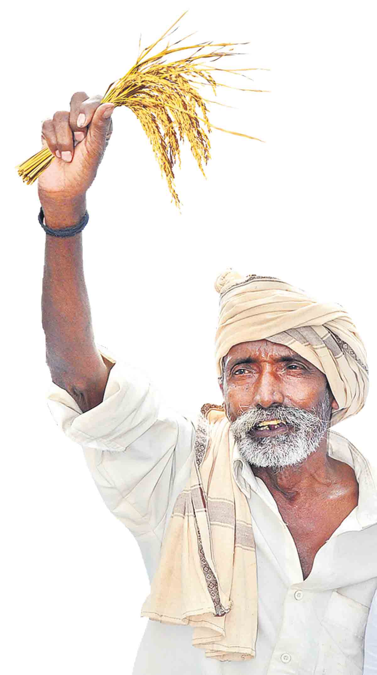 అన్నదాత కోసం.. లడాయికిసై