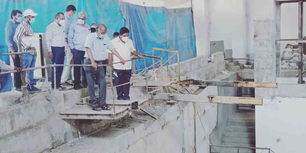 డిసెంబర్‌ నెలాఖరులోగా సారంగాపూర్‌పంప్‌హౌస్‌ వెట్న్‌