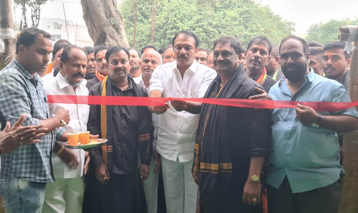 Temple | త్రినేత్రాంజనేయ ఆలయ అభివృద్ధికి కృషి : ఎల్బీనగర్‌ ఎమ్మెల్యే దేవిరెడ్డి సుధీర్‌రెడ్డి