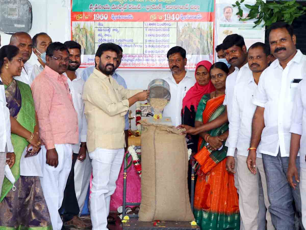 Vikarabad : దేశానికే దిక్సూచి తెలంగాణ రాష్ట్రం.. ఎమ్మెల్యే డాక్టర్‌ మెతుకు ఆనంద్‌