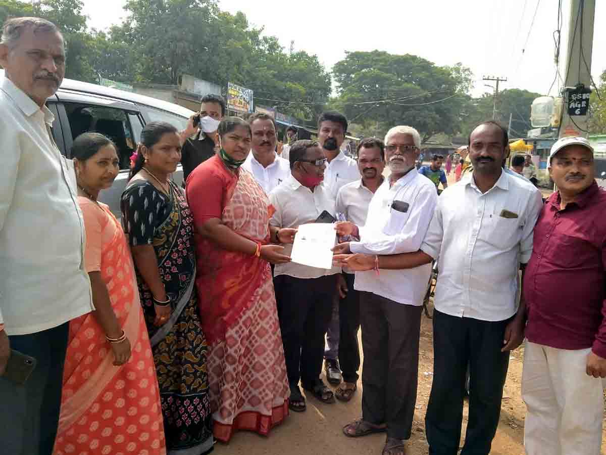 Kothaguda : నిరుపేదలకు అండగా ముఖ్యమంత్రి సహాయనిధి