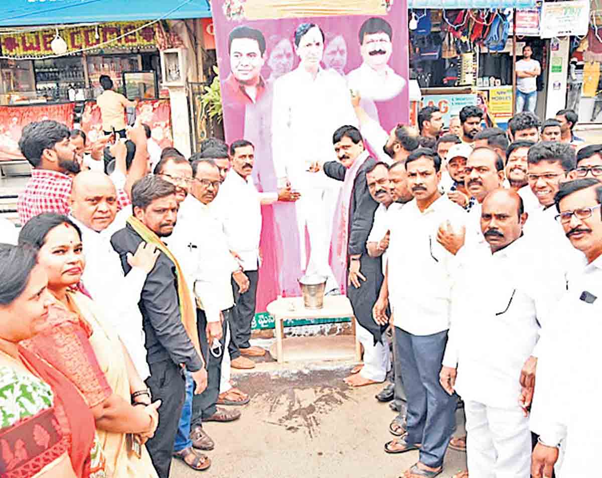 కేసీఆర్ దీక్షతోనే.. తెలంగాణ వచ్చింది