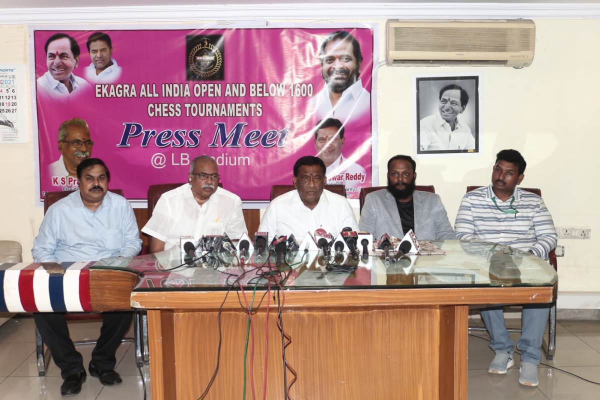 Chess tournaments | ప్రపంచంలోనే  అత్యంత ప్రాచుర్యం పొందిన క్రీడ చెస్ : రాష్ట్ర‌ సాట్స్​‍ చైర్మన్‌ అల్లీపురం వెంకటేశ్వర్‌రెడ్డి