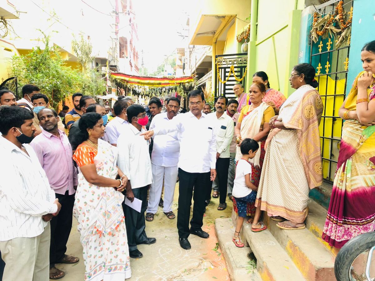 Golnaka | బస్తీల్లో మౌళిక వసతుల కల్పనకు కృషి : ఎమ్మెల్యే కాలేరు వెంకటేశ్‌