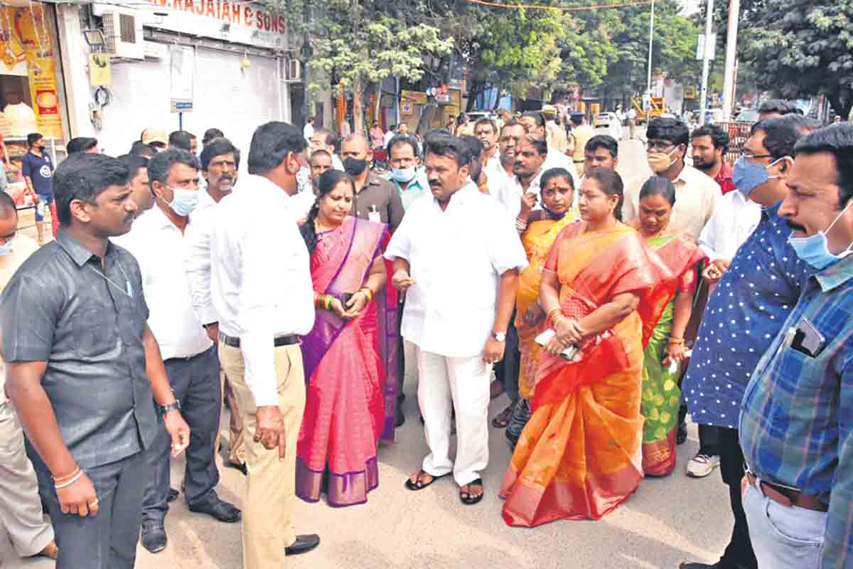 పనులు వేగవంతంగా చేయండి