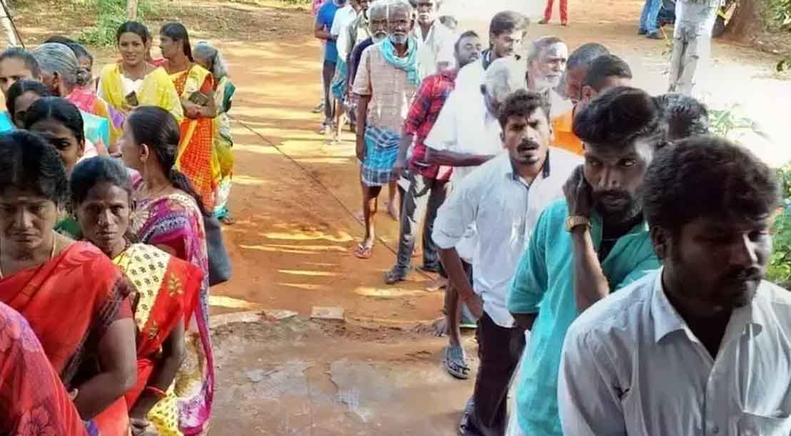 ఏపీలో ముగిసిన రెండో విడత స్థానిక పోరు..