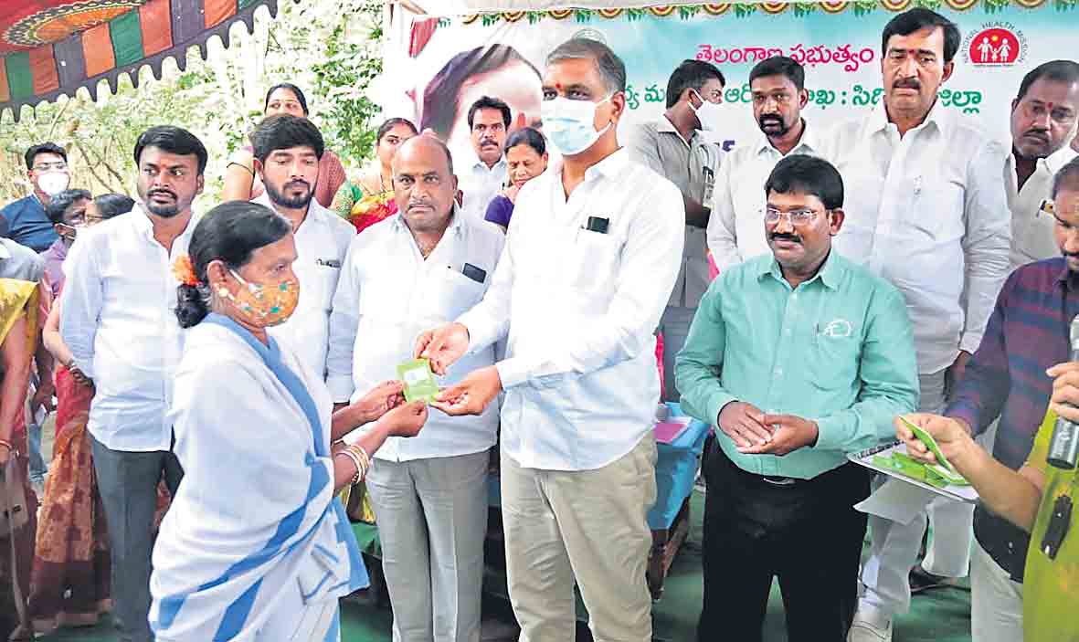 పల్లె దవాఖానలుగా సబ్‌సెంటర్లు