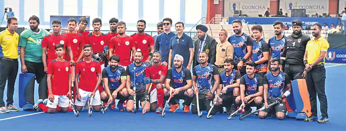 నెహ్రూ హాకీ టోర్నీ షురూ