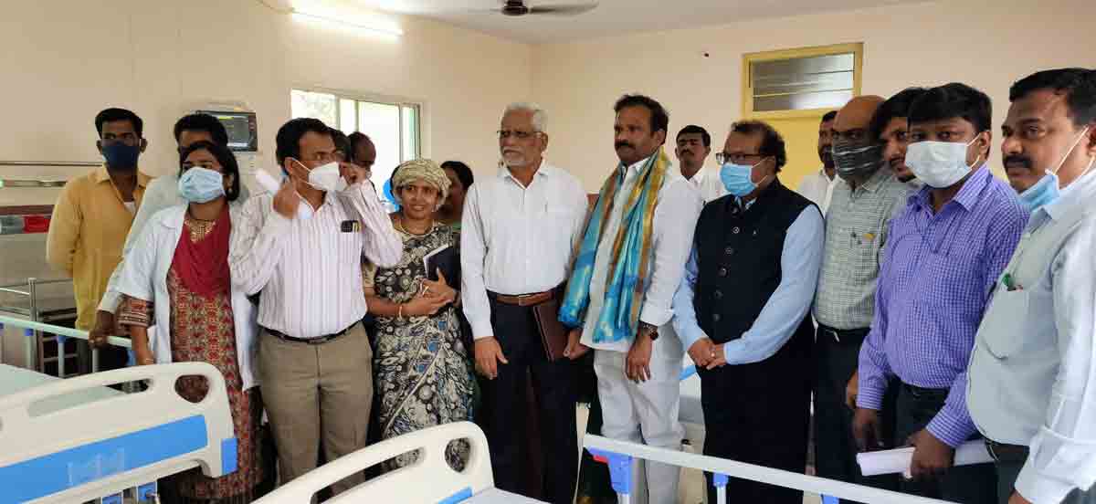 గ్రామీణ ప్రాంతాల్లో మెరుగైన వైద్యం