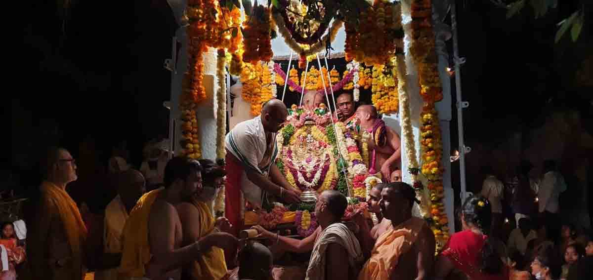 వైభవంగా డోలోత్సవం