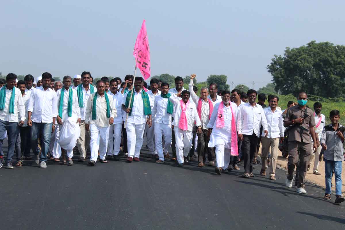 స్వరాష్ట్రంలోనే రోడ్లకు మహర్దశ