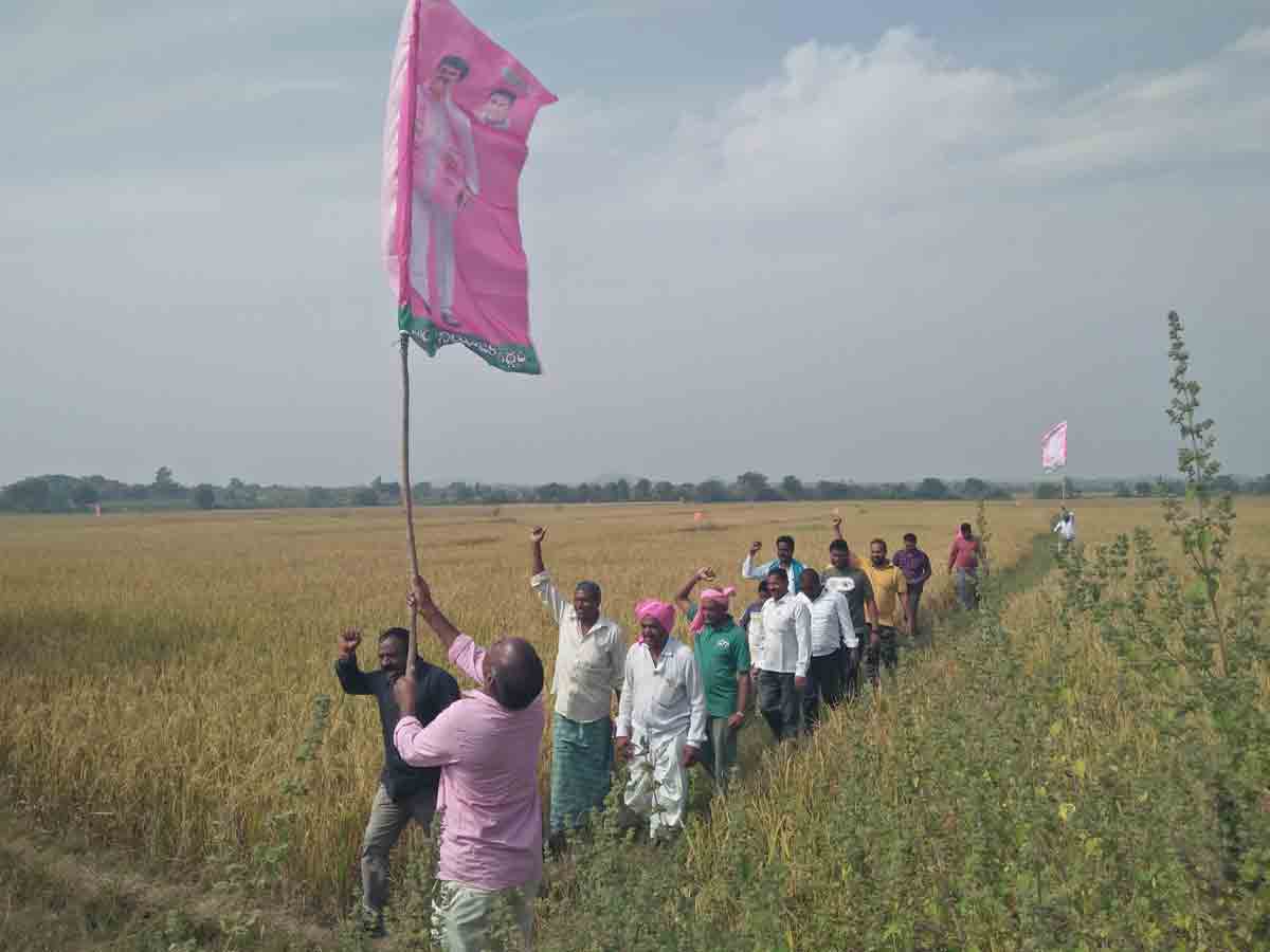 ధర్నా దద్దరిల్లేలా..!