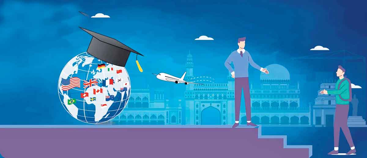 చదువుల గమ్యస్థానం అమెరికా