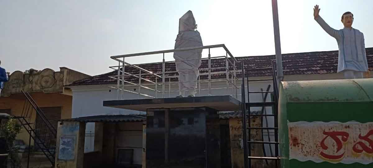 నేడు వీర జవాన్‌ మహేశ్‌ విగ్రహావిష్కరణ