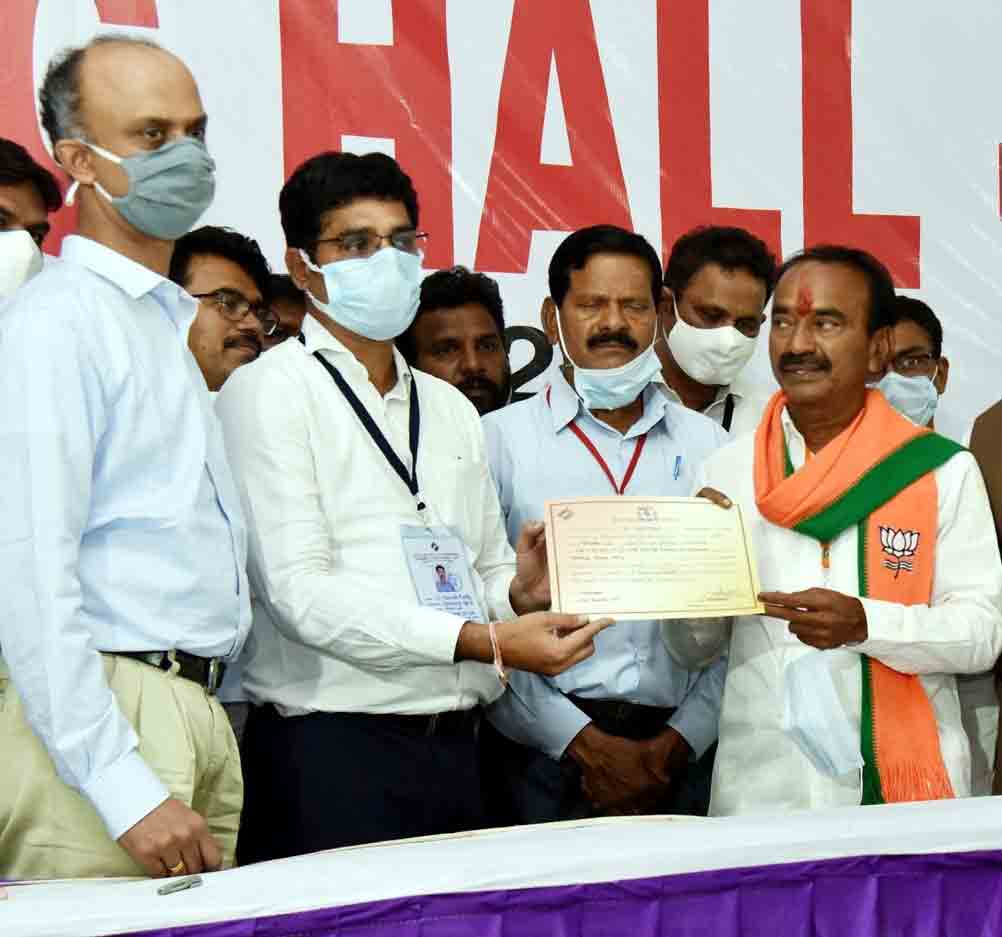 ‘హుజూరాబాద్‌’లో బీజేపీ విజయం