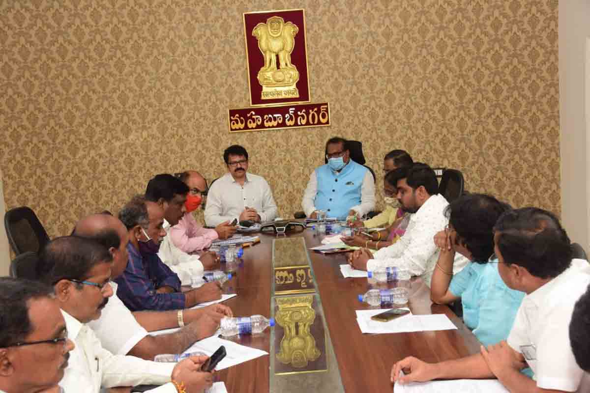 ఓటరు జాబితా పారదర్శకంగా ఉండేలా చర్యలు తీసుకోవాలి