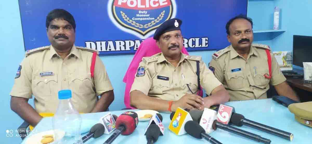 హత్య కేసులో ఐదుగురి రిమాండ్‌