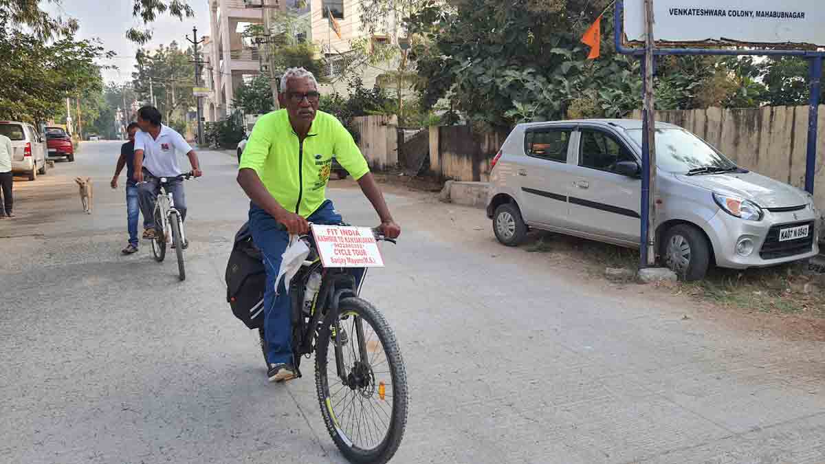 కశ్మీర్‌ టు కన్యాకుమారి