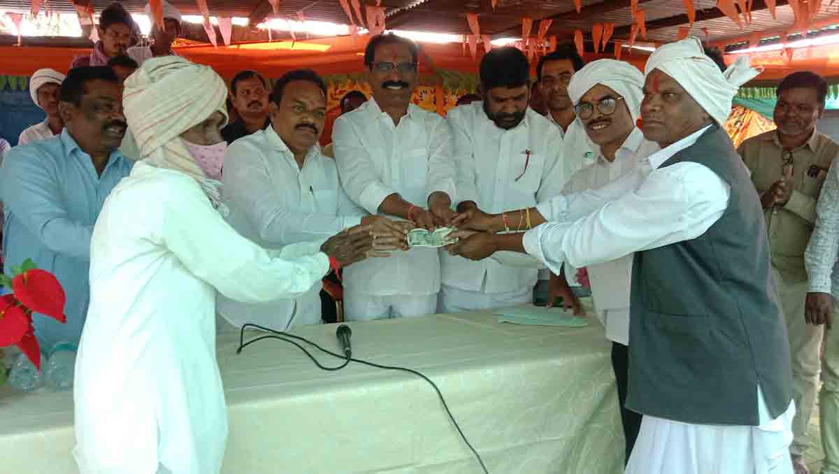 దండారీ ఉత్సవాలకు గుర్తింపు