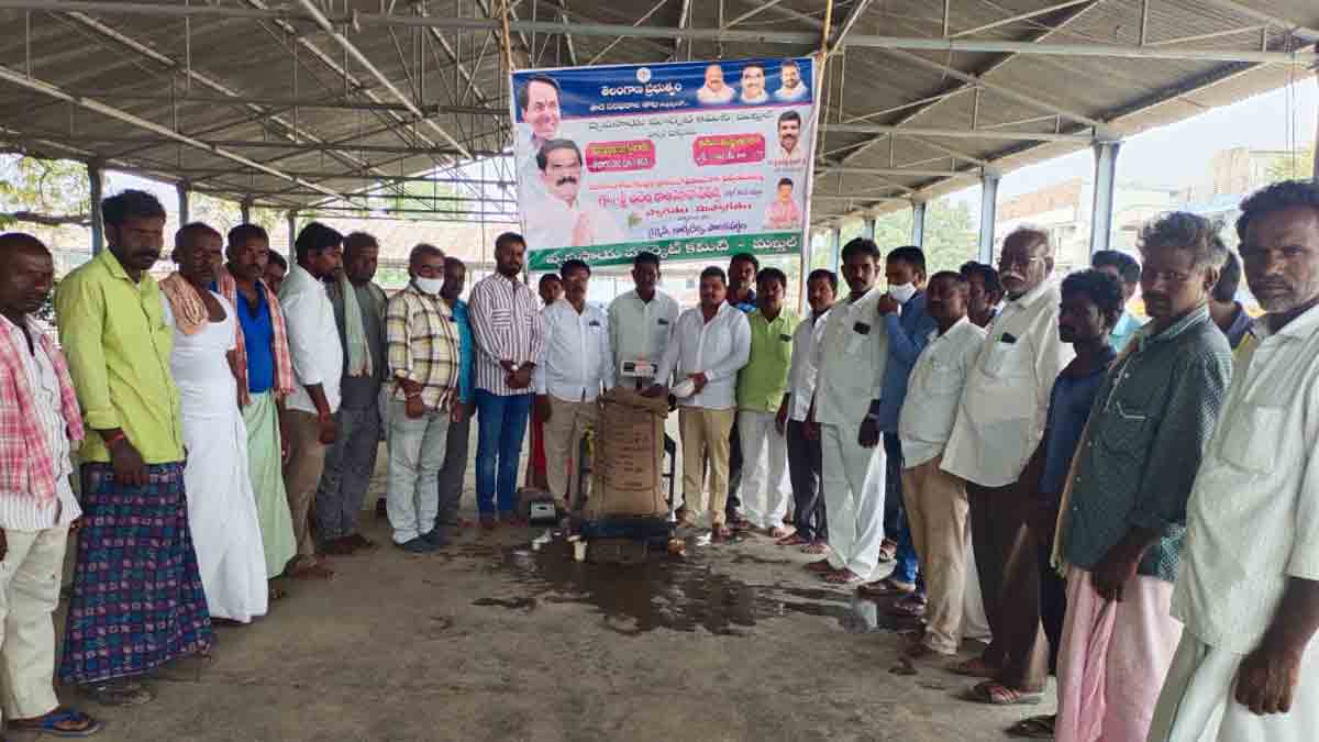 రైతు సంక్షేమమే ప్రభుత్వ లక్ష్యం