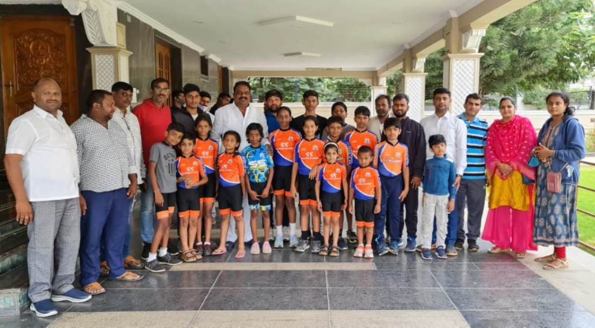 Roller skate | క్రీడల్లో ప్రతిభ క‌న‌ప‌ర‌చ‌డం అభినంద‌నీయం : ఎమ్మెల్యే ప్రకాష్‌గౌడ్‌